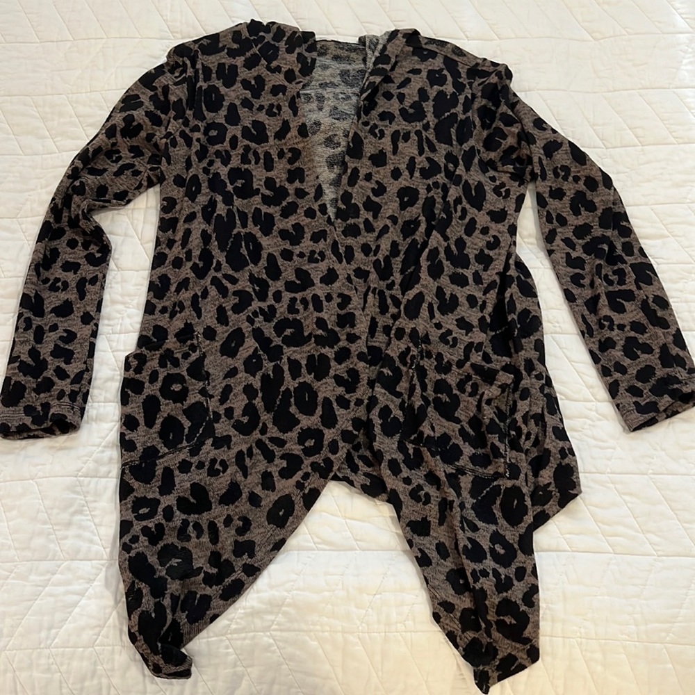 Women’s Cheetah Cardigan